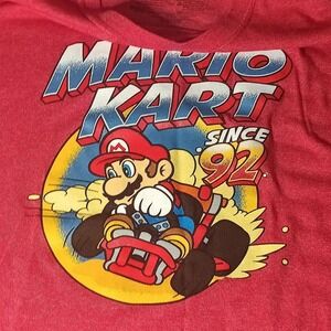 Mario carts shirt